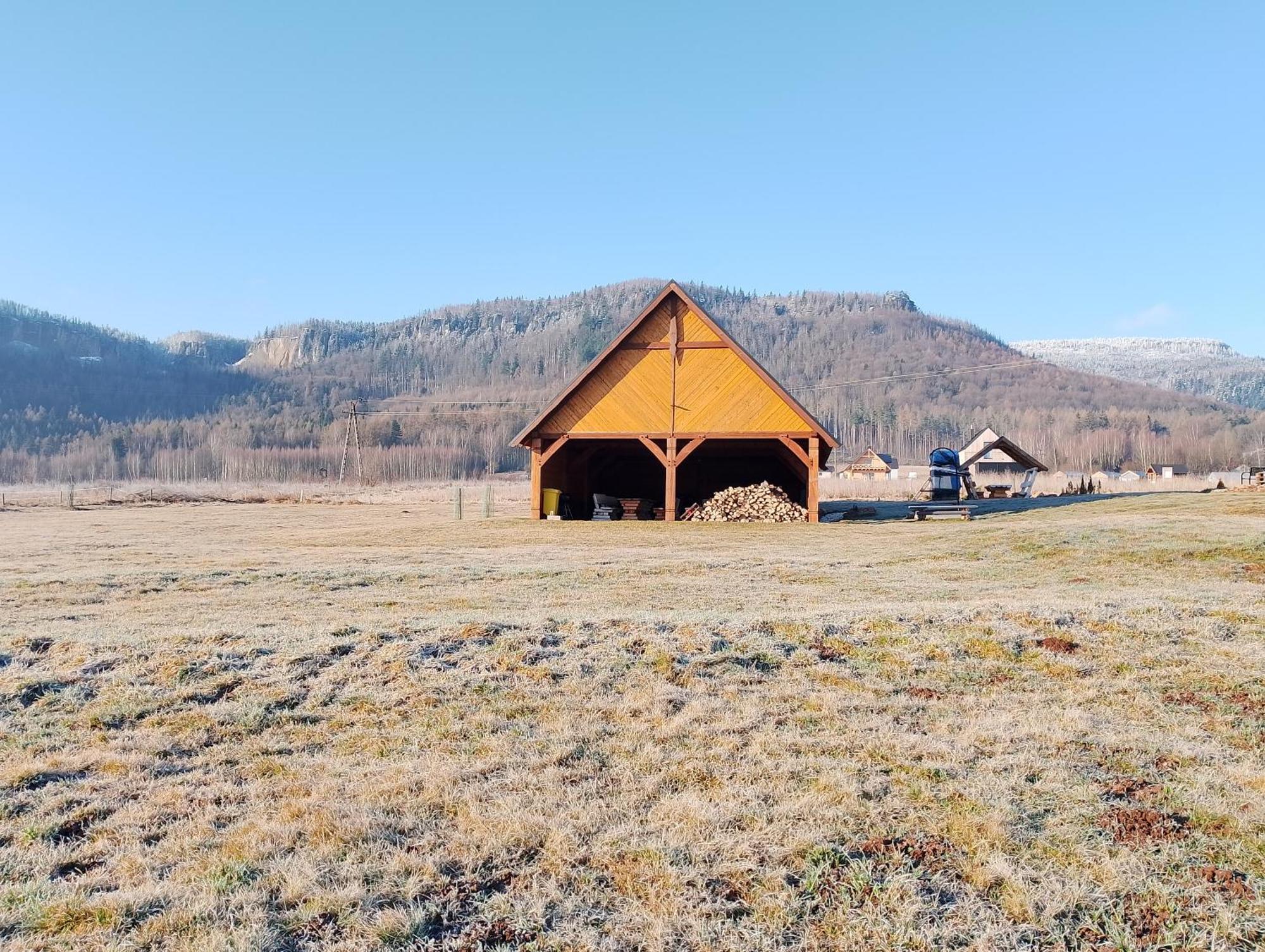 Otulina Dom W Gorach Stolowych Pod Szczelincem Pogranicze Pl-Cz Radkow Exterior photo