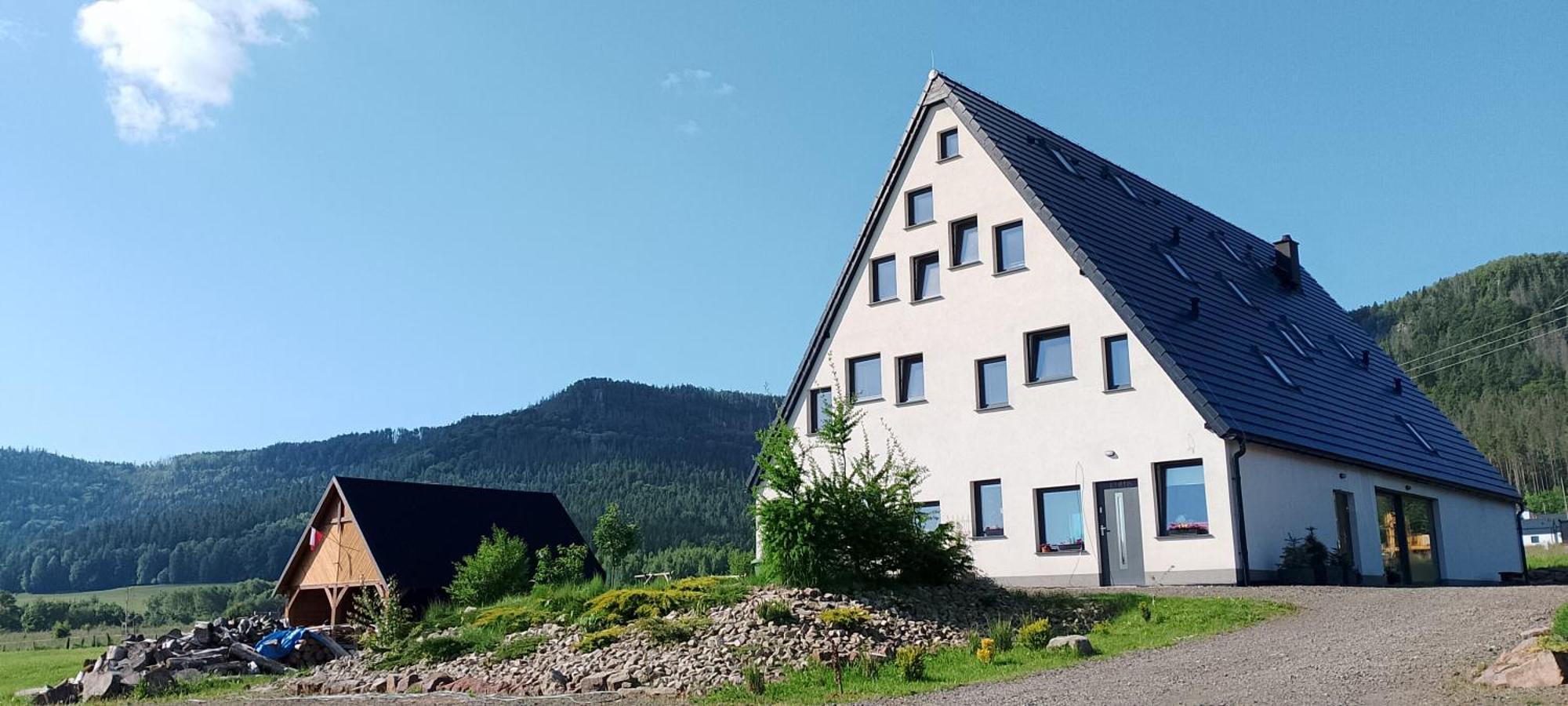 Otulina Dom W Gorach Stolowych Pod Szczelincem Pogranicze Pl-Cz Radkow Exterior photo