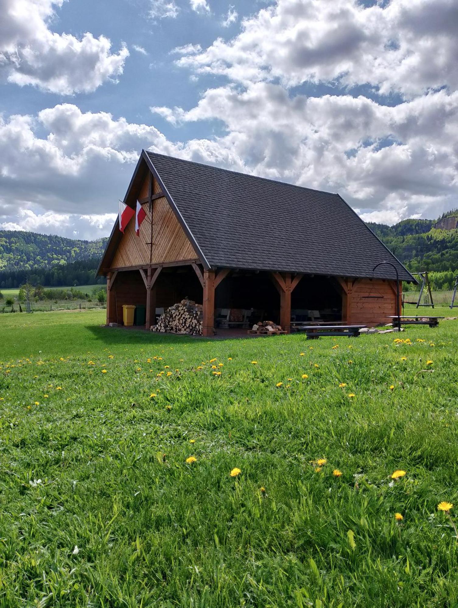 Otulina Dom W Gorach Stolowych Pod Szczelincem Pogranicze Pl-Cz Radkow Exterior photo