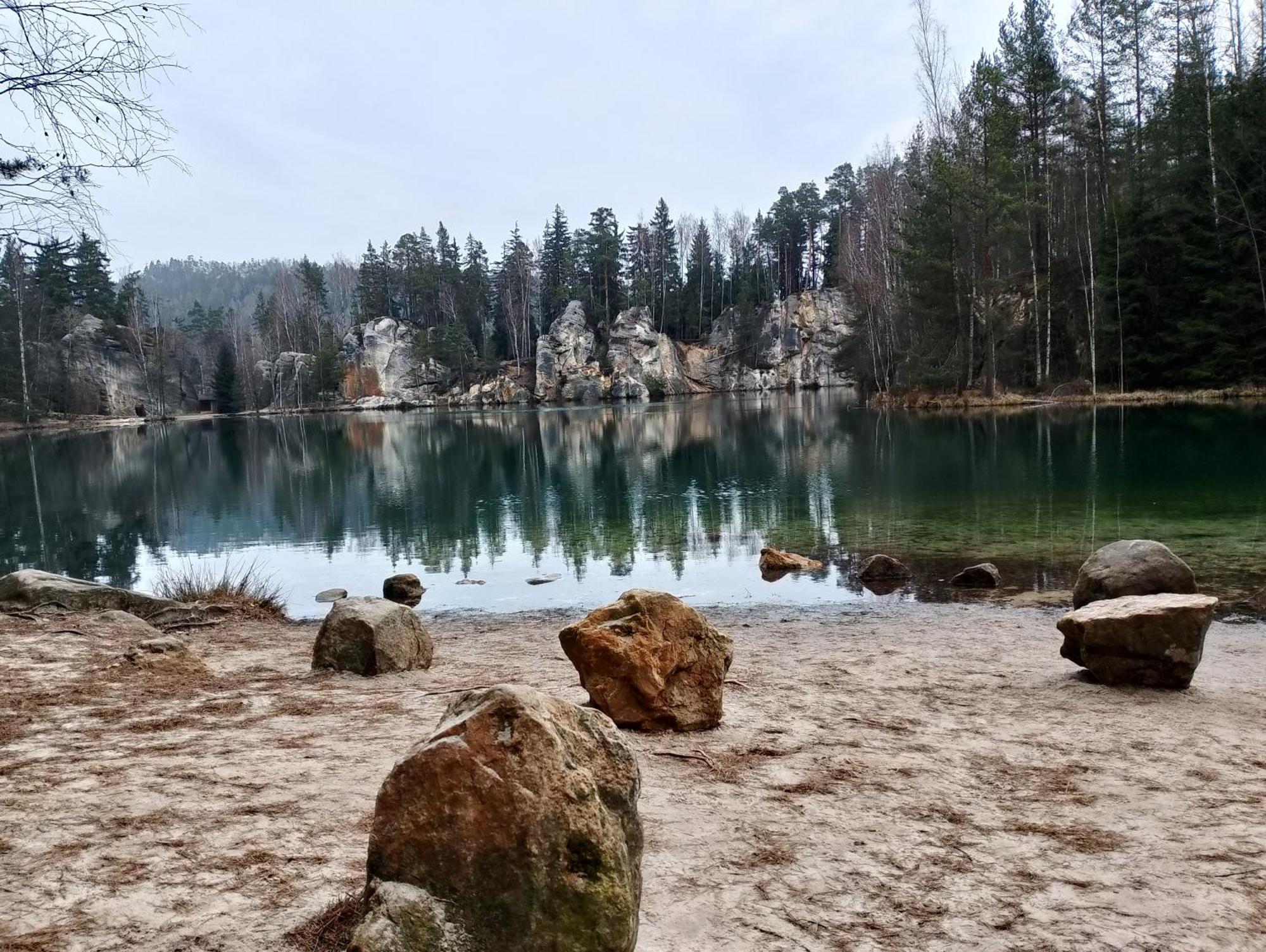 Otulina Dom W Gorach Stolowych Pod Szczelincem Pogranicze Pl-Cz Radkow Exterior photo