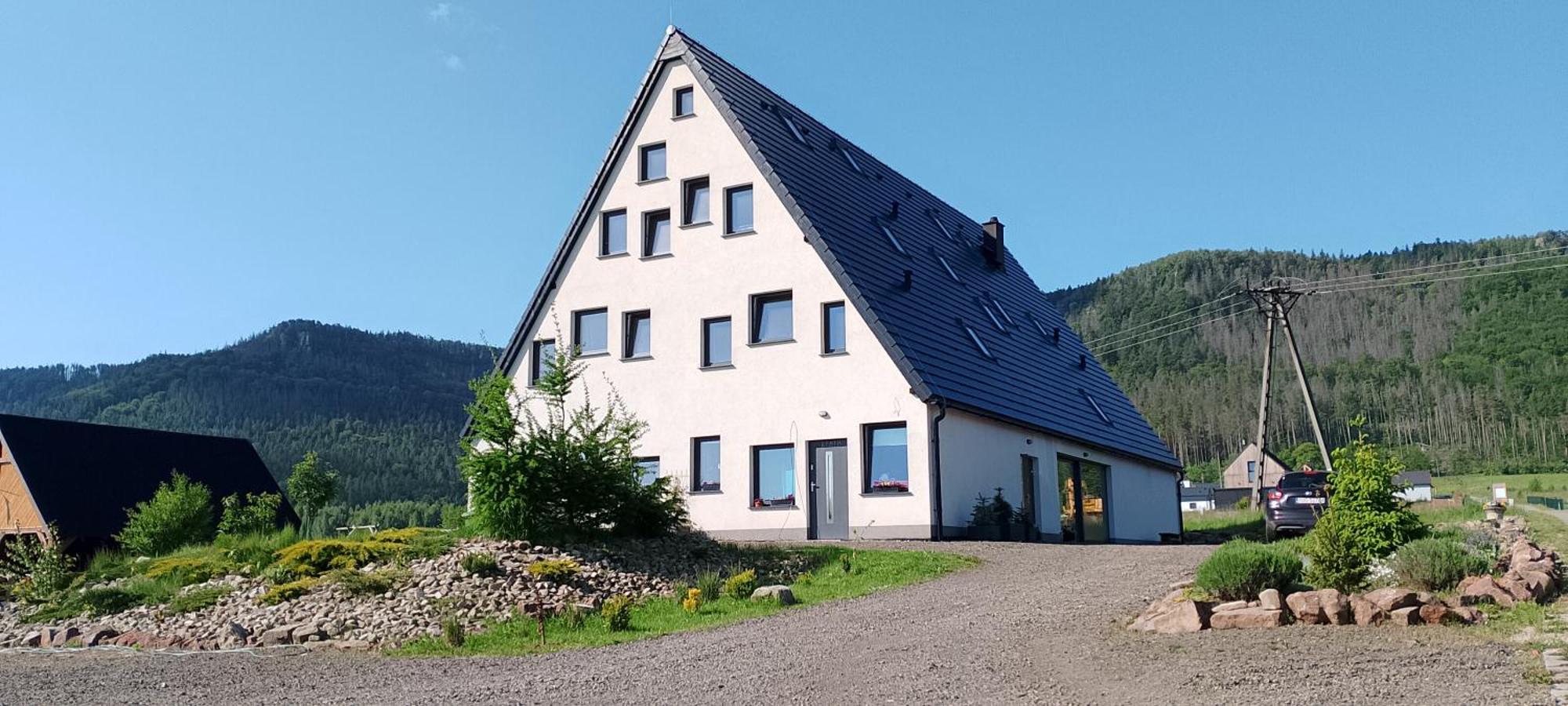 Otulina Dom W Gorach Stolowych Pod Szczelincem Pogranicze Pl-Cz Radkow Exterior photo